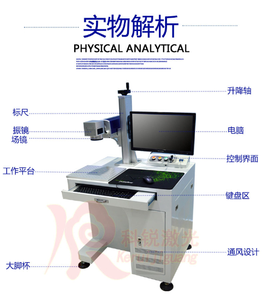 柜式激光打標機